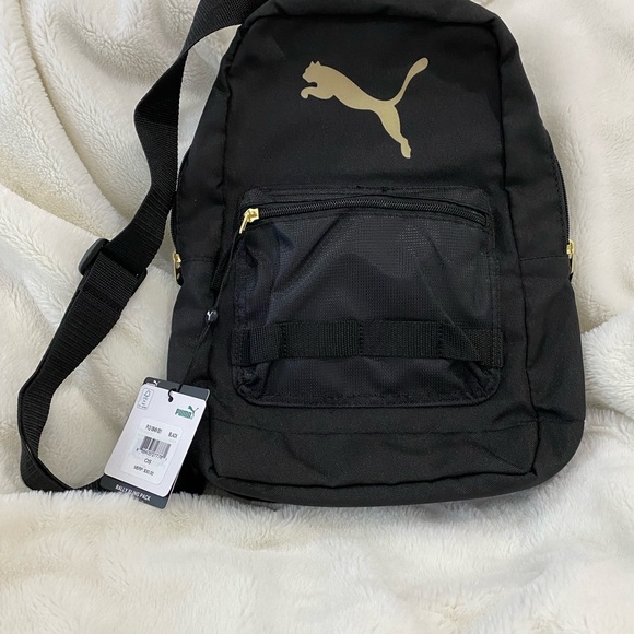 Puma - Black with Gold - medium size - Picture 6 of 13